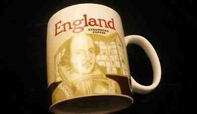 Starbucks City Collector Series mug 2012 England Shakespeare Dover Cliffs - Sold on eBay Jan, 20th 2020 for $29.95