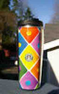 Starbucks Coffee Company 2003 Barista Travel Tumbler 16oz Easter Pastels - Sold on eBay Jan, 20th 2020 for $25.00