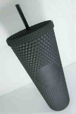 OFFER!! STARBUCKS 2019 STUDDED COLD TUMBLER VENTI CUP MATTE BLACK 24 OZ,NEW - Sold on eBay Jan, 20th 2020 for $65.00