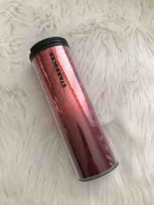 NEW Starbucks LIMITED EDITION 2019 Holiday Hot/Cold 16oz Tumbler Glitter Sparkle - Sold on eBay Jan, 20th 2020 for $18.80