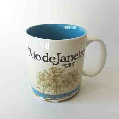 Original Starbucks City Mug 16 oz Global icon city RIO DE JANEIRO, Brazil New - Sold on eBay Jan, 20th 2020 for $21.00
