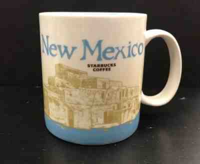 2012 Starbucks SB Collector Coffee Mug New Mexico 16 oz - Mayan Ruins - Sold on eBay Jan, 20th 2020 for $38.00