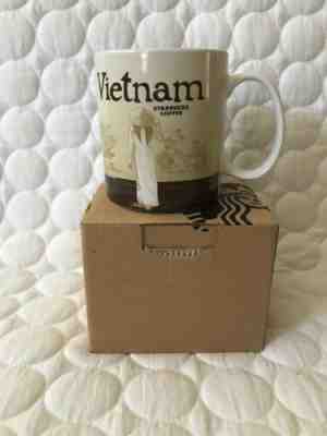 Starbucks Vietnam Coffee Cup Global Icon Series 16 Oz Mug New - Sold on eBay Jan, 20th 2020 for $49.99
