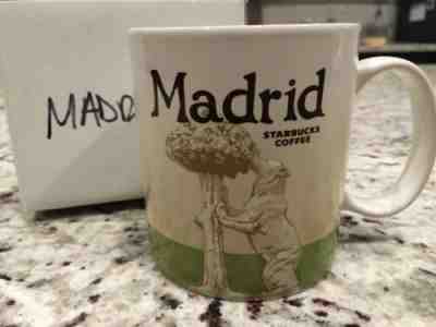 Starbucks 2015 Icon Mug Madrid Spain - Sold on eBay Jan, 20th 2020 for $25.00