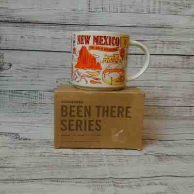 New Mexico Starbucks BEEN THERE SERIES Mug 14 FL OZ, NEW with box - Sold on eBay Jan, 20th 2020 for $25.20