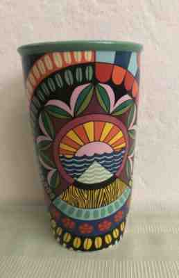 STARBUCKS CERAMIC TUMBLER JESSIE & KATEY 12 Oz. NEW - Sold on eBay Jan, 20th 2020 for $27.95