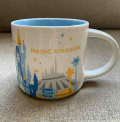 Starbucks You Are Here Disney’s MAGIC KINGDOM Mug 14 Oz. Retired  - Sold on eBay Jan, 20th 2020 for $34.99