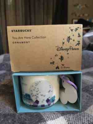 Starbucks You Are Here Epcot Ornament - Sold on eBay Jan, 20th 2020 for $32.95