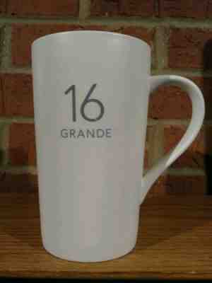 Genuine Starbucks Coffee Grande 16 oz White Ceramic Coffee Mug 2011 Tea Cocoa - Sold on eBay Jan, 20th 2020 for $15.00