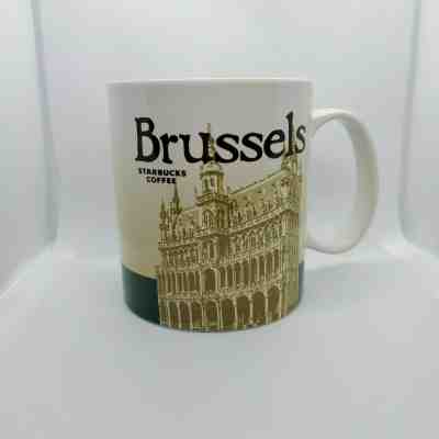 Starbucks Global Icon Mug Brussels - Sold on eBay Jan, 20th 2020 for $34.99