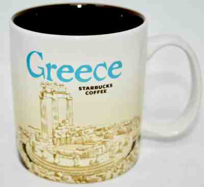 Starbucks 2016 Greece Global Icon Series 16oz Coffee Mug  - Sold on eBay Jan, 20th 2020 for $69.89