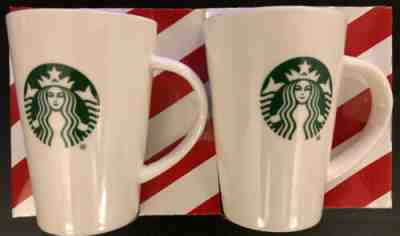 Lot Of 2 Starbucks Ceramic 12 Oz. Coffee Mugs - Classic Logo - New! - Sold on eBay Jan, 20th 2020 for $21.50