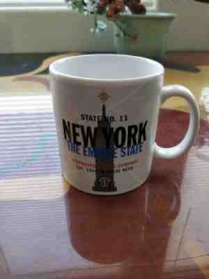 Starbucks 1999 New York State No. 11 Coffee Mug 20 Oz. - Sold on eBay Jan, 20th 2020 for $22.00