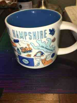 Starbucks Been There Series Collectible Coffee Mug New Hampshire  - Sold on eBay Jan, 19th 2020 for $19.99