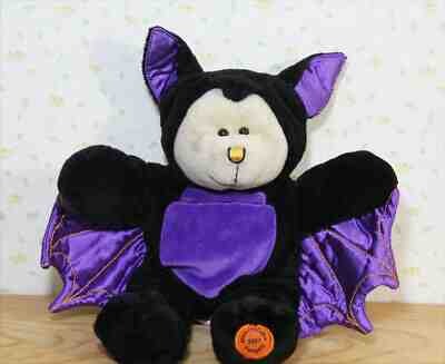 RARE 2007 Starbucks 65th Bearista BAT Halloween - Sold on eBay Jan, 19th 2020 for $55.00