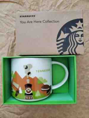 2015 Starbucks You Are Here YAH mug Tennessee Limited Ed - Sold on eBay Jan, 19th 2020 for $20.00