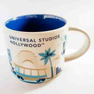Original Starbucks 14oz Mug You are Here Collection Universal Studios Hollywood - Sold on eBay Jan, 19th 2020 for $30.00