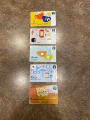 Starbucks Cards - Sold on eBay Jan, 19th 2020 for $20.00