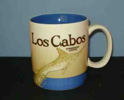Starbucks GLOBAL ICON series 16 oz. Mug Coffee Cup -LOS CABOS  NWT SKU - Sold on eBay Jan, 19th 2020 for $19.99