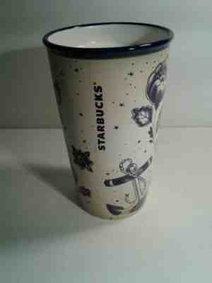 2016 Starbucks Mermaid Siren Travel Mug Without Lid Coffee Cup Tumbler Sailor  - Sold on eBay Jan, 19th 2020 for $30.00