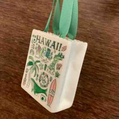 Starbucks "Been There Series  Tote Ornament - Sold on eBay Jan, 19th 2020 for $19.95