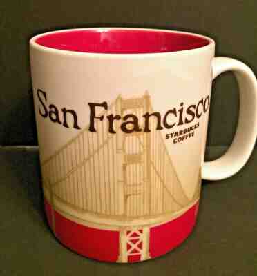 Starbucks Global Icon SAN FRANCISCO Collector Series 16 OZ 2010 Coffee Mug - Sold on eBay Jan, 19th 2020 for $23.99