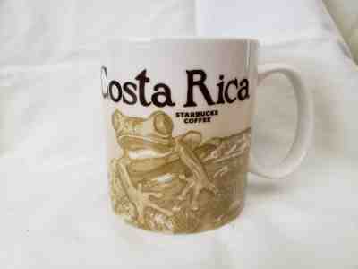 Starbucks Costa Rica 2014 Global Icon Series Coffee Mug 16 oz - Sold on eBay Jan, 19th 2020 for $41.00