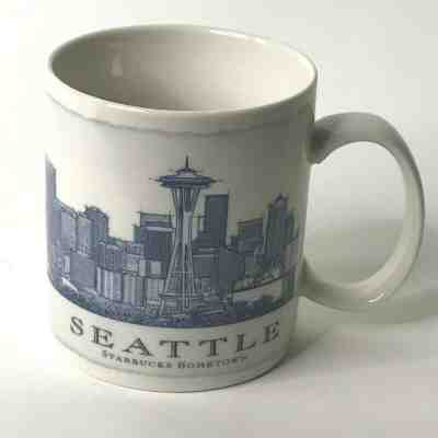 Starbucks Coffee Seattle Washington Mug Cup Architect Series 2006 18oz - NEW - Sold on eBay Jan, 19th 2020 for $19.68