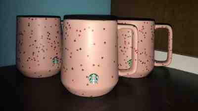 Starbucks Valentines 2020  PINK Heart Mug -BRAND NEW IN HAND READY TO SHIP - Sold on eBay Jan, 19th 2020 for $26.99