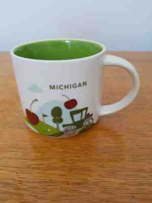 Starbucks Coffee Mug You Are Here Collection, Michigan, 14 oz - Sold on eBay Jan, 19th 2020 for $35.00