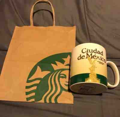 16oz Starbucks Mug Ciudad de Mexico City Global Icon Collector Series Brand New