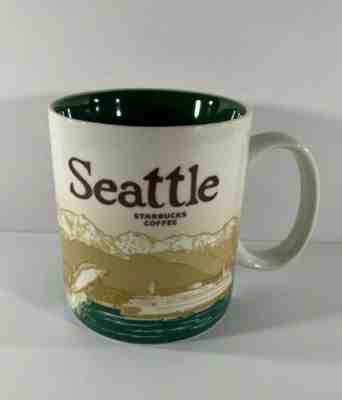 Starbucks Icon Collectors Series Seattle 2011 16OZ Mug - Sold on eBay Jan, 19th 2020 for $18.99