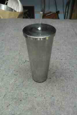 Starbucks Stainless Steel Tumble 24 oz  with straw used  - Sold on eBay Jan, 19th 2020 for $19.98