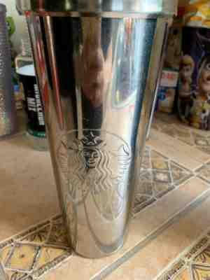 Starbucks 24 oz. Stainless Steel Cold Cup Silver - Sold on eBay Jan, 19th 2020 for $19.00