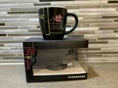 NEW Starbucks Heat Sensitive Hong Kong 3 oz Mini Mug - Limited Edition - Sold on eBay Jan, 19th 2020 for $22.99
