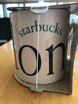 Starbucks London CITY MUG -2002 Collector Series - Large 20 oz - Big Ben - NIP!! - Sold on eBay Jan, 19th 2020 for $29.99