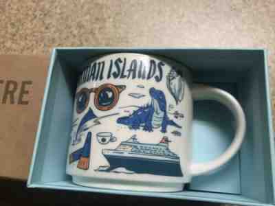 Starbucks Mug Grand Cayman Been There Series - Sold on eBay Jan, 19th 2020 for $40.00