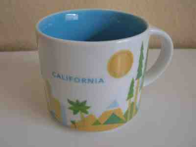 NWOB STARBUCKS YOU ARE HERE COLLECTION CALIFORNIA COFFEE CUP  MUG~14 FL OZ~2015~ - Sold on eBay Jan, 19th 2020 for $16.36