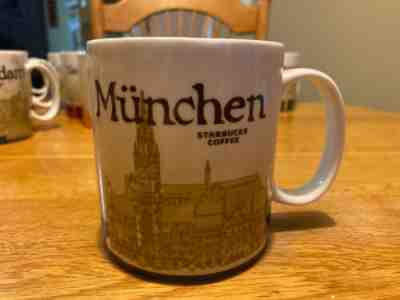 Starbucks 2013 MUNCHEN Global Icon Collector Series Coffee Mug 16 Oz - Sold on eBay Jan, 19th 2020 for $36.00