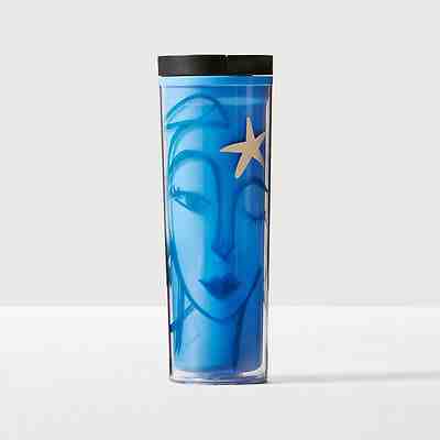 Starbucks Blue Siren Star Tumbler, 16 fl oz - Sold on eBay Jan, 19th 2020 for $22.95