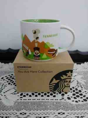 Starbucks Tennessee You Are Here Collection YAH City Mug 14 Oz Brand New Boxed - Sold on eBay Jan, 19th 2020 for $30.00