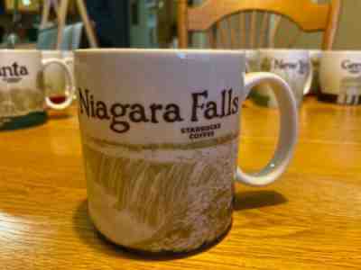 STARBUCKS COLLECTOR SERIES NIAGARA FALLS 16 OZ MUG 2011 - Sold on eBay Jan, 19th 2020 for $20.00