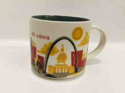 Starbucks 2015 St. Louis Missouri YOU ARE HERE Collectible Mug YAH NEW - Sold on eBay Jan, 19th 2020 for $21.50