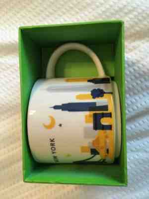 Starbucks Yah Mug New York - Sold on eBay Jan, 19th 2020 for $20.00