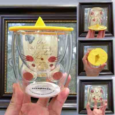China 2020 Starbucks Chinese New Year Of Rat 8oz Zodiac Rat DoubleWall Glass Mug - Sold on eBay Jan, 19th 2020 for $26.99