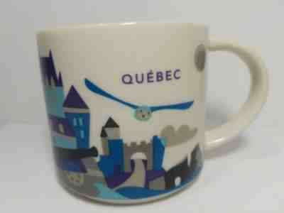 Starbucks Coffee Mug Quebec You Are Here 2015 Never Used, Only Displayed 14oz - Sold on eBay Jan, 19th 2020 for $29.00