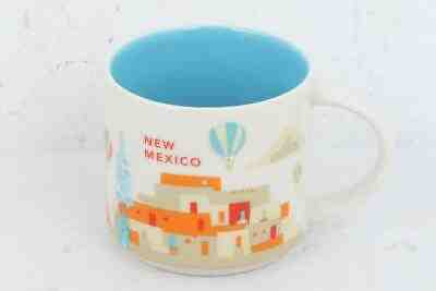 2014 Starbucks *You Are Here Collection* New Mexico Coffee Mug *Excellent* - Sold on eBay Jan, 19th 2020 for $17.99