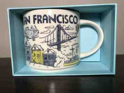 Starbucks "Been There" Coffee Mug 14oz - San Francisco - Sold on eBay Jan, 19th 2020 for $21.99