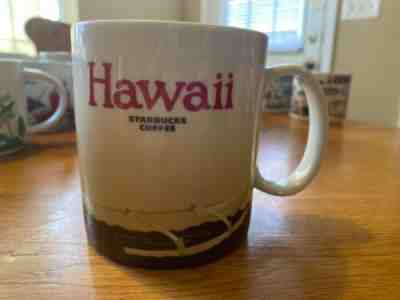 Collector Series Starbucks Hawaii Coffee Mug Cup 16oz 2012 - Sold on eBay Jan, 19th 2020 for $15.00