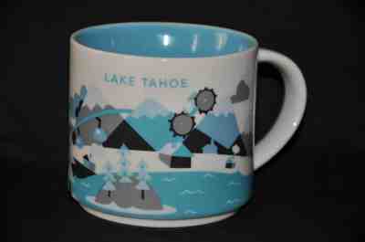 Starbucks You are Here Mug -  Lake Tahoe - looks never used      2016 - Sold on eBay Jan, 19th 2020 for $25.99